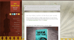 Desktop Screenshot of ianhamiltonbooks.com
