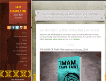 Tablet Screenshot of ianhamiltonbooks.com